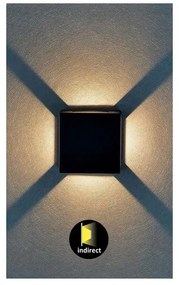 Rabalux 7318 - Applique LED da esterno LIPPA LED/6W/230V IP54 bianco