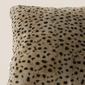 Wild cuscino in collezione Wild in microfibra impermeabile ghepardo