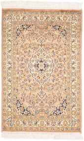 Cashmere Silk Tappeto orientale 60 x 100 (Indian) Annodato A Mano