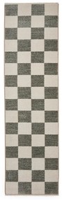 Passatoia verde 60x230 cm Baltimore – Think Rugs