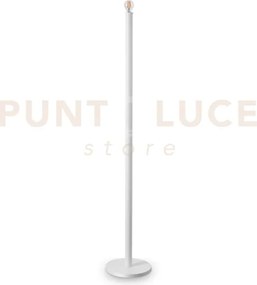 Mix-up base per lampada da terra in metallo 1 luce attacco e27 bian...