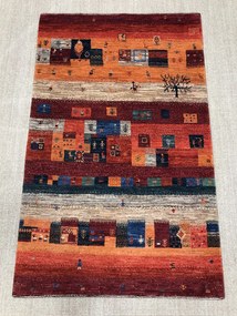 Loribaft Tappeto 100x160 (Iran) Annodato A Mano