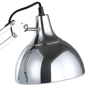 Eglo 94702 - Lampada da tavolo BORGILLIO 1xE27/40W/230V