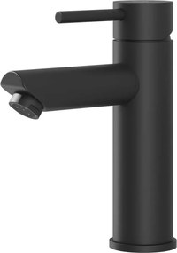 Miscelatore per lavabo RINGSTED 17,8 cm nero opaco