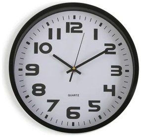 Orologio da Parete Versa Plastica (4,2 x 30,5 x 30,5 cm)