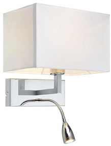 Markslöjd 106307 - Applique a LED SAVOY LED/3W+E27/60W/230V