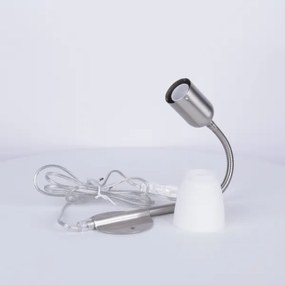 GLOBO 5453-1W - Flessibile piccola lampada 1xE14/40W/230V