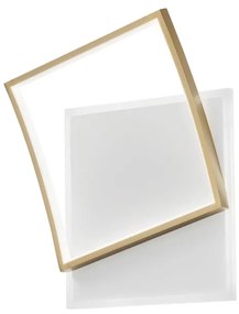 Plafoniera LED Ayrton dorato IP20, 5200 lumen LUCE AMBIENTE DESIGN