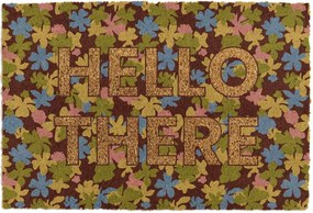 Zerbino in fibre di cocco 40x60 cm Hello There – Artsy Doormats