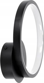 Lampada da parete LED/14W/230V nero