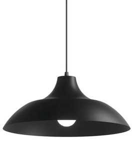 Lampadario Design Olivia nero  3x E27 Ø40cm