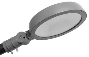 Lampione Stradale LED 40W, 147lm/W, IP65 Snodo Ø68mm Colore Bianco Naturale 4.000K
