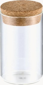 Set di 24 barattoli con tappo in sughero Sprinkle
