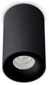 LED2 - Plafoniera LED TUBUS LED/9W/230V nera