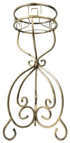 Portafiori 76x32 cm oro