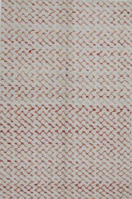 Kilim Tappeto 120 x 190 Beige (Indian) Tessuto A Mano
