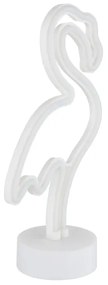 Globo 28064 - Decorazione da tavolo LED Neon FLAMINGO LED/2W/3xAA