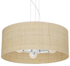 Lampadario su corda  MARSHALL 3xE27/60W/230V