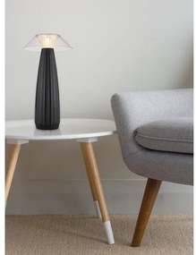 Globo 21021B - LED Lampada da tavolo touch ricaricabile e dimmerabile ILLUMI LED/1W/3,7V 3000K nero