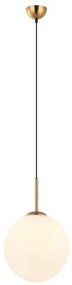 ITALUX PND-5578-1L-BRO - Lampadario a cavo DEORE 1xE27/40W/230V bronzo