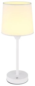 Globo 21008W - Lampada da tavolo LED dimmerabile LUNKI LED/2,5W/3,7V 2700/4000/6500K bianco