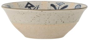 Ciotola in gres azzurro e crema 500 ml Leonie - Bloomingville