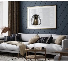 Eglo 99661 - Lampadario su corda  CURASAO 1xE27/40W/230V