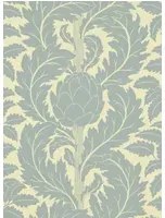 Långelid / von Brömssen Tapete Artichoke - Eggshell Blue
