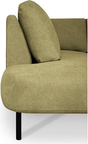 Divano angolare color senape (con penisola a sinistra/a forma di "U") Hero – Scandic