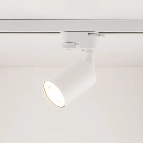 Faretto per sistema a binario TOP 1xGU10/10W/230V bianco