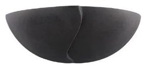 Lampada da parete ROXI 1xE27/15W/230V nera