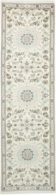 Nain Tappeto 80 x 290 Beige (Iran) Annodato A Mano