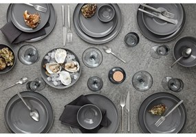 Tovagliolo di lino nero, 42 x 42 cm Lineo - Blomus