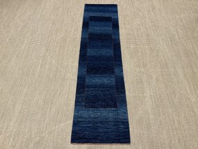 Loribaft Tappeto persiano 300 x 70 Blu (Iran) Annodato A Mano