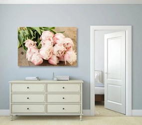 Quadro su tela – Bouquet romantico