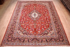 Kashan Tappeto persiano 290x380 (Iran) Annodato A Mano