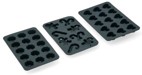 Set di stampi da forno in silicone 3 pz - Blomsterbergs