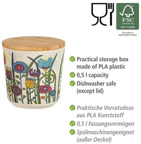 Scatola per alimenti Flowers - Wenko