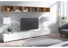 Mensola PAVO 32,5x50 cm quercia oro