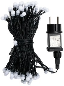 Aigostar - Catena luminosa decorativa LED RGBY da esterno 100 LED/3,6 W/230 V/8 funzioni/10 m/IP44