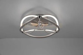 Charivari plafoniera led 20w · 1x 2500lm, 3000k acciaio satinato e...