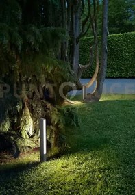 Pole paletto in alluminio antracite opaco led 11w 3000k cri?90 220-...