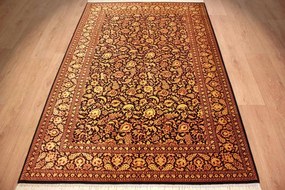 Ghom Tappeto 130x200 (Iran) Annodato A Mano