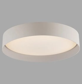 Schöner Wohnen 14594-39 - Lampada da soffitto dimmerabile TAVOLI LED/20W/230V grigio + telecomando