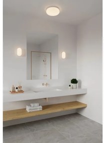 Nordlux - Plafoniera da bagno FOAM 2xE27/55W/230V IP44 bianco