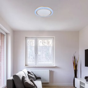 Globo 41372-24 - Plafoniera dimmerabile RGBW BOLLY LED/20W/230V + +TC