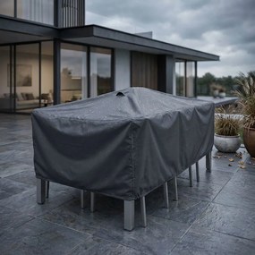 COPERTURA - telo di copertura tavolo cm 200 x 130 x 60 h