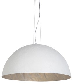 Lampada a sospensione moderna bianca 70 cm - Magna