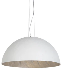 Lampada a sospensione moderna bianca 70 cm - Magna