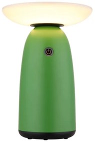 Globo 36625G - Lampada solare touch LED Dimmerabile LED/10W/3,7V IP54 verde